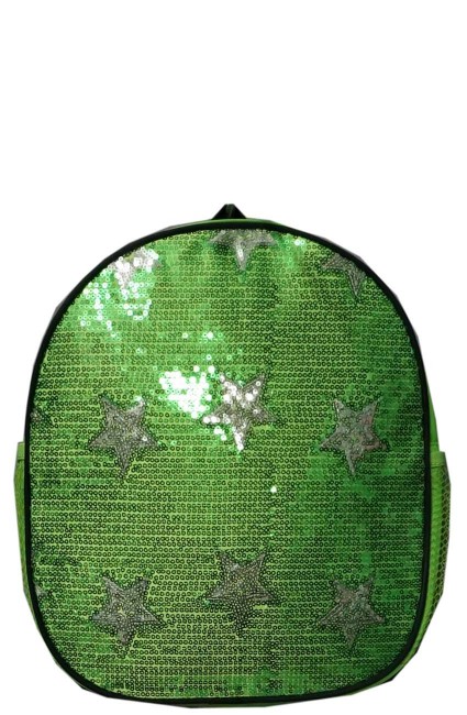 Sequin Backpack-CBG28285-GR